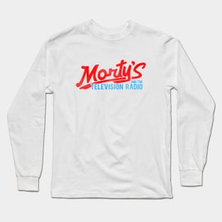 morty's the umbrella academy Long Sleeve T-Shirt